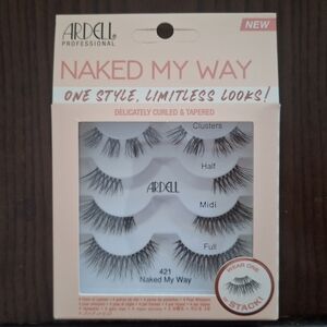Ardell Naked My Way Lash Collection - Black
